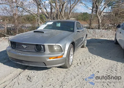 2008 Ford Mustang Gt Premium from USA, damaged, VIN 1ZVHT82HX85141214